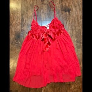 Victoria’s Secret / Red Nightgown